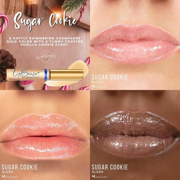 LipSense FRESH BAKED GLOSS MINIS COLLECTION of 4 - Picture 5 of 5
